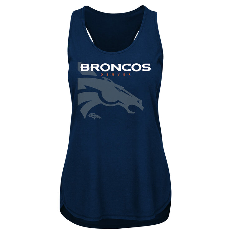 Majestic Broncos W Tank Pregame Style