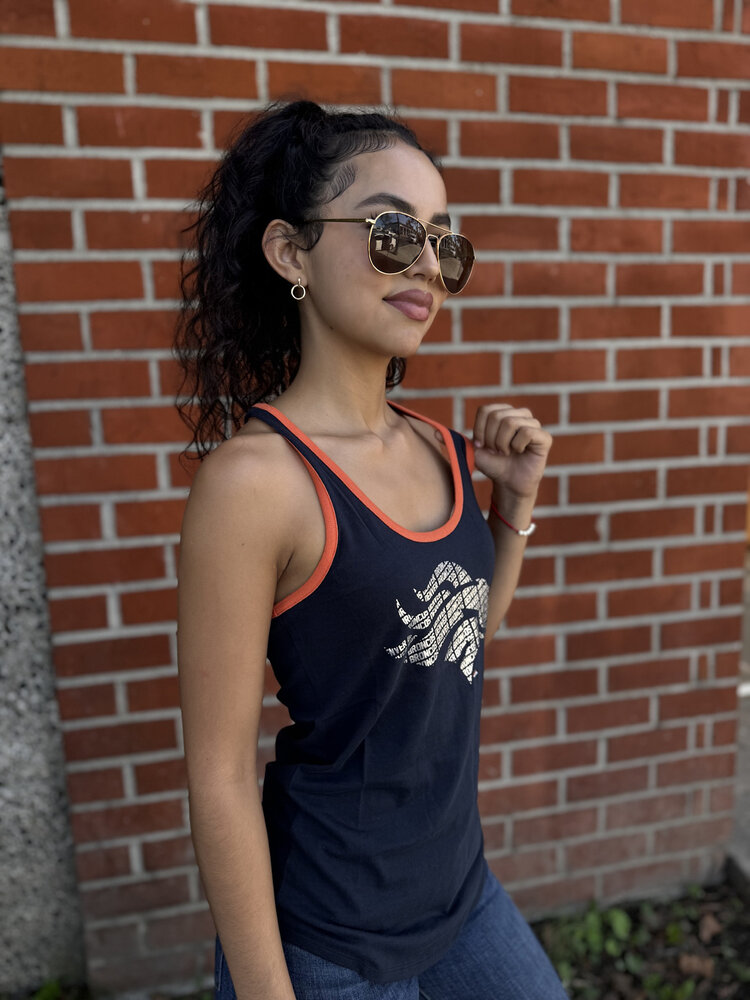 47 Brand Broncos W Tank 47Brand '16 Clutch Navy