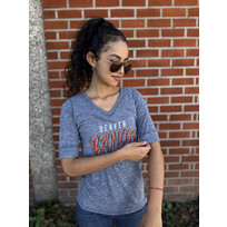 47 Brand Broncos W '47 Roster V-Neck