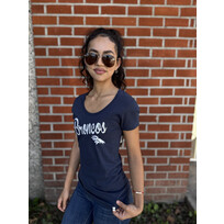 47 Brand Broncos W '47 Sequin Script Scoop Navy