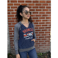 Majestic Broncos W Buttonhook