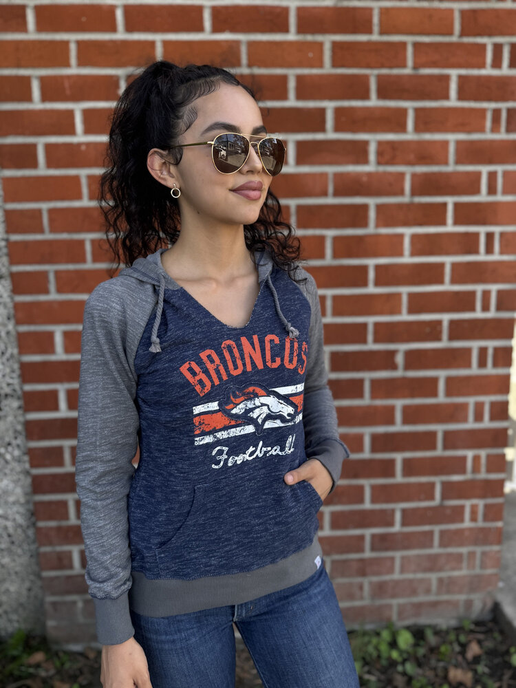 Majestic Broncos W Buttonhook