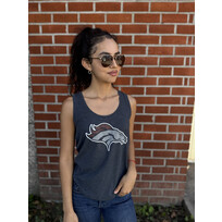 47 Brand Broncos W Tank 47Brand '16 Forward Navy