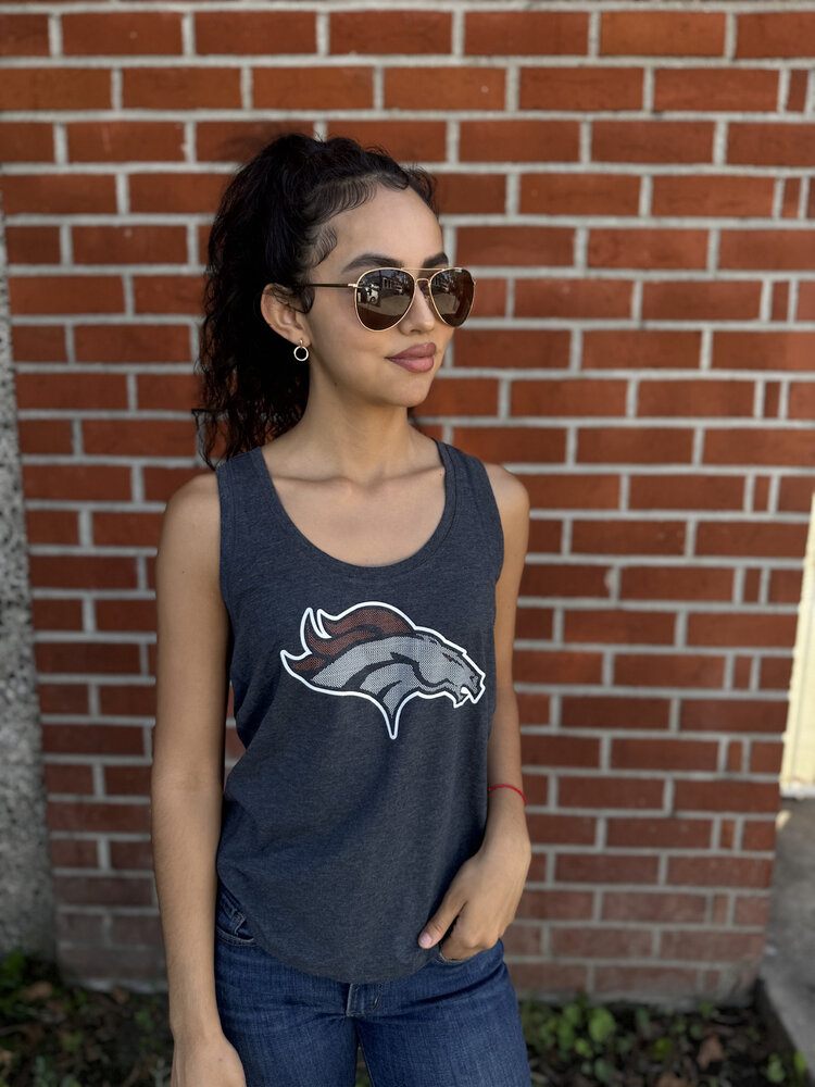 47 Brand Broncos W Tank 47Brand '16 Forward Navy