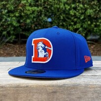 New Era Denver Broncos Throwback D Royal