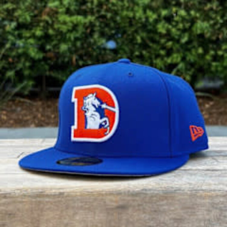 New Era Denver Broncos Throwback D Royal