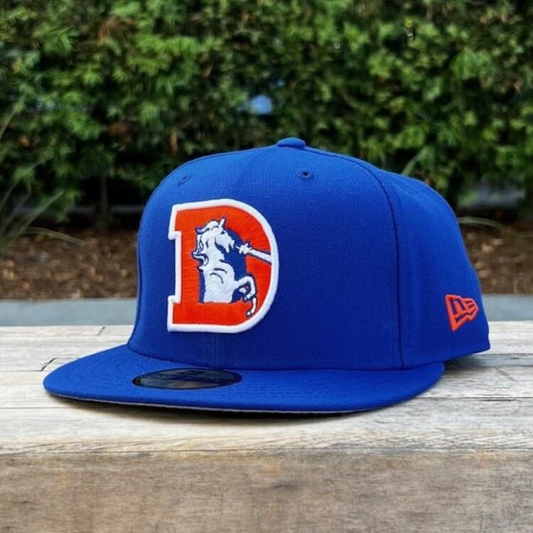 New Era Denver Broncos Throwback D Royal