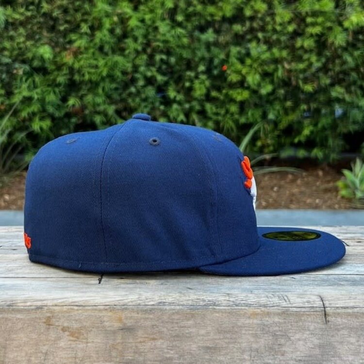 New Era Broncos Team Logo Navy Gray UV
