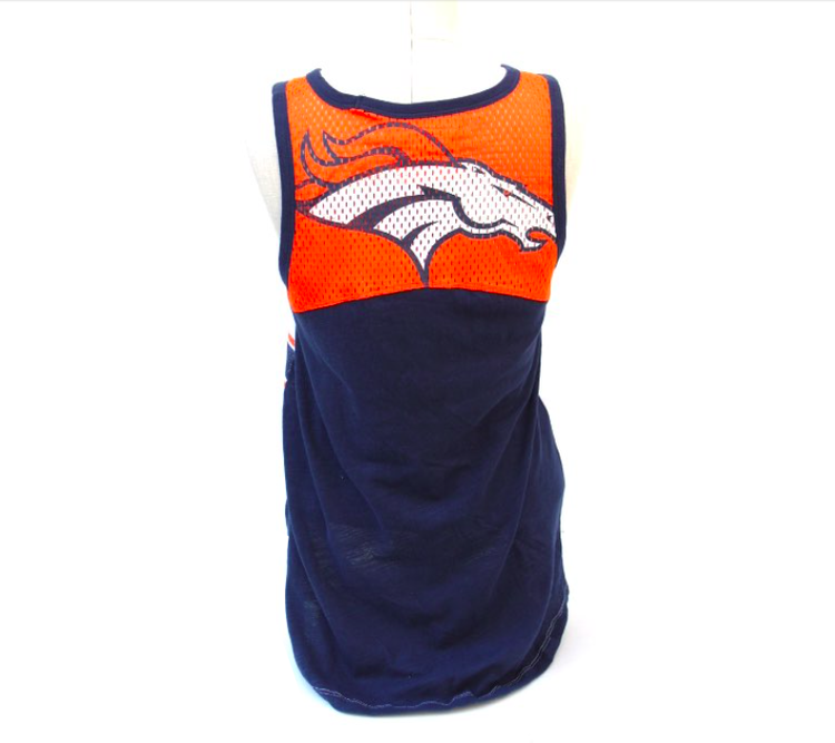 G-III NFL Denver Broncos W GIII Drop Back Tank
