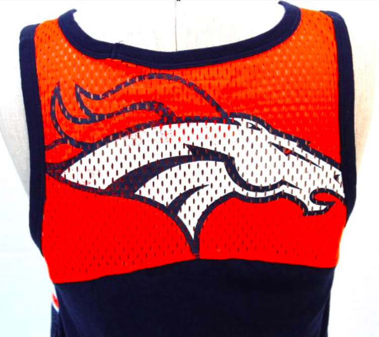 G-III NFL Denver Broncos W GIII Drop Back Tank