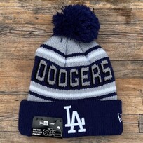 New Era LA Dodgers NE CHILD/TODDLER Wordmark Pom Knit