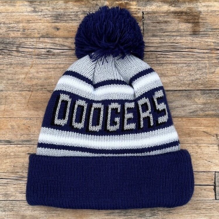 New Era LA Dodgers NE YOUTH/KIDS Wordmark Pom Knit