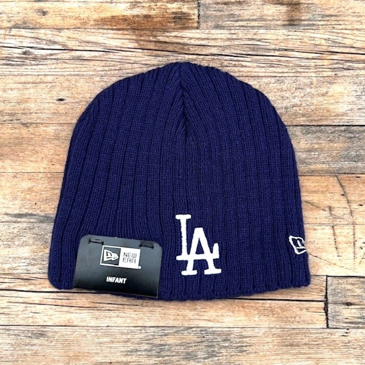Los Angeles Dodgers Mini Fan Knit Beanie Infant - The Locker  display picture 1