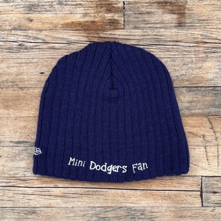 New Era Los Angeles Dodgers Mini Fan Knit Beanie Infant