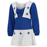 DCM Dallas Cowboys Toddler Girls Dance Cheer Dress