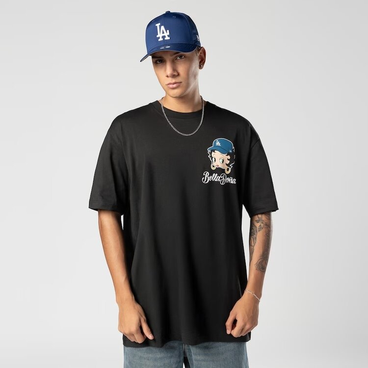 New Era LA Dodgers Men's New Era x Bella Dona Betty Boop Oversized SS Tee