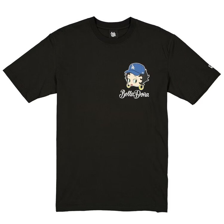 New Era LA Dodgers Men's New Era x Bella Dona Betty Boop Oversized SS Tee
