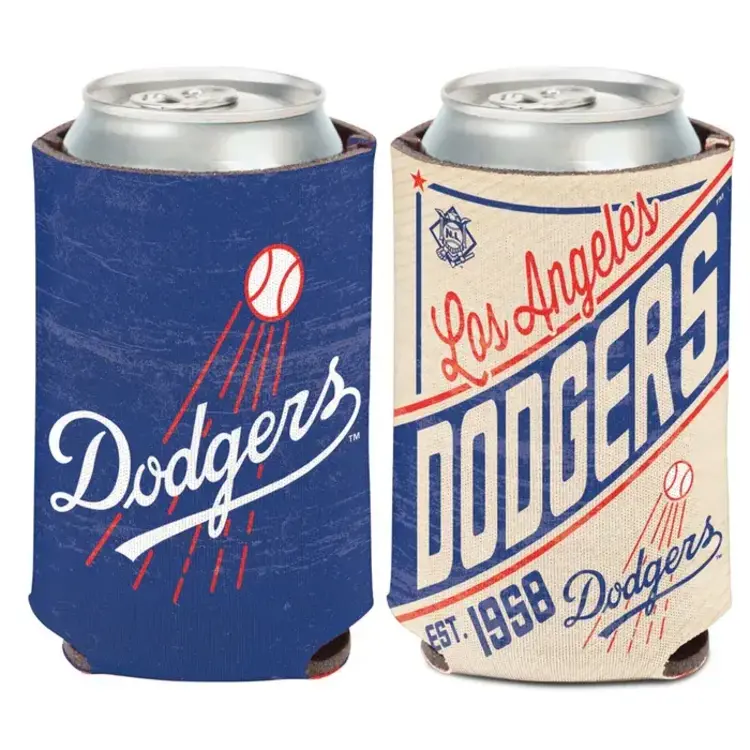 Wincraft MLB Los Angeles Dodgers Cooperstown Can Cooler