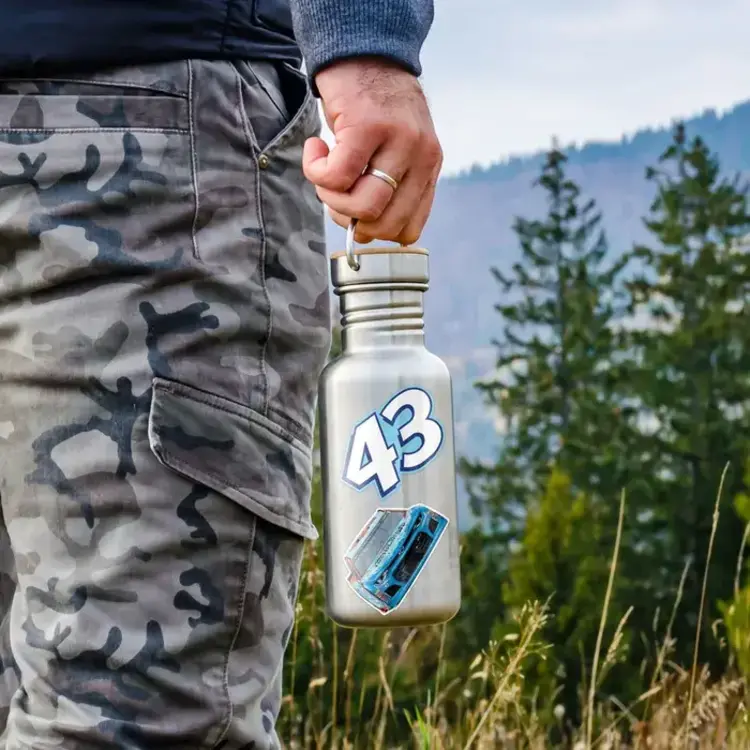 Wincraft LA Dodgers 4" x 4" 2-Pack Freddie Freeman #5 Perfect Cut Decal