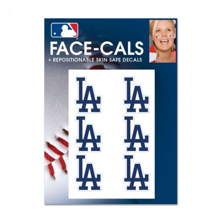 Wincraft Dodgers Logo 6 Face Cals