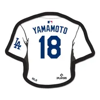 Wincraft Dodgers Yamamoto Home Jersey Signature Pin