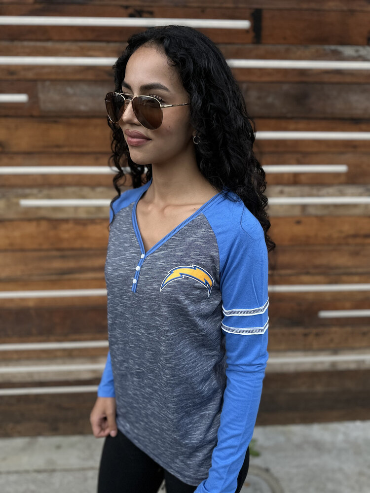 Majestic Chargers W Lead Play LS