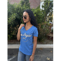 G-III Chargers W G-III Bump and Run Tee