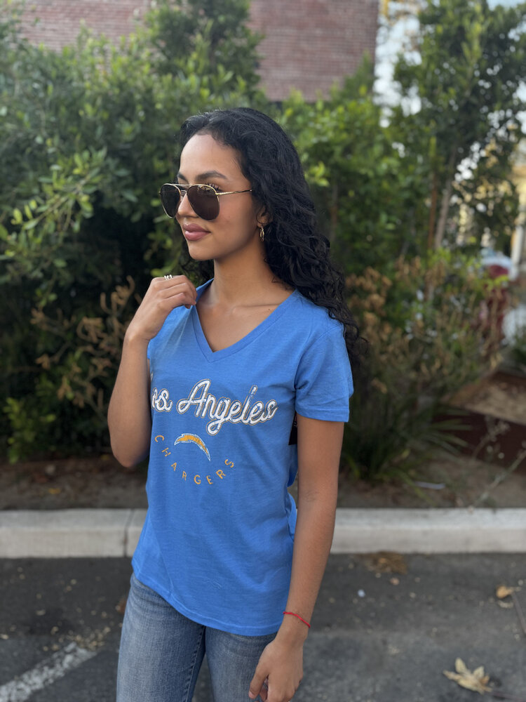 G-III Chargers W G-III Bump and Run Tee