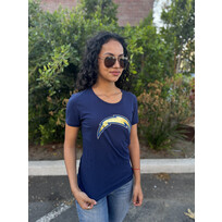 Majestic LA Chargers W Skinny Post