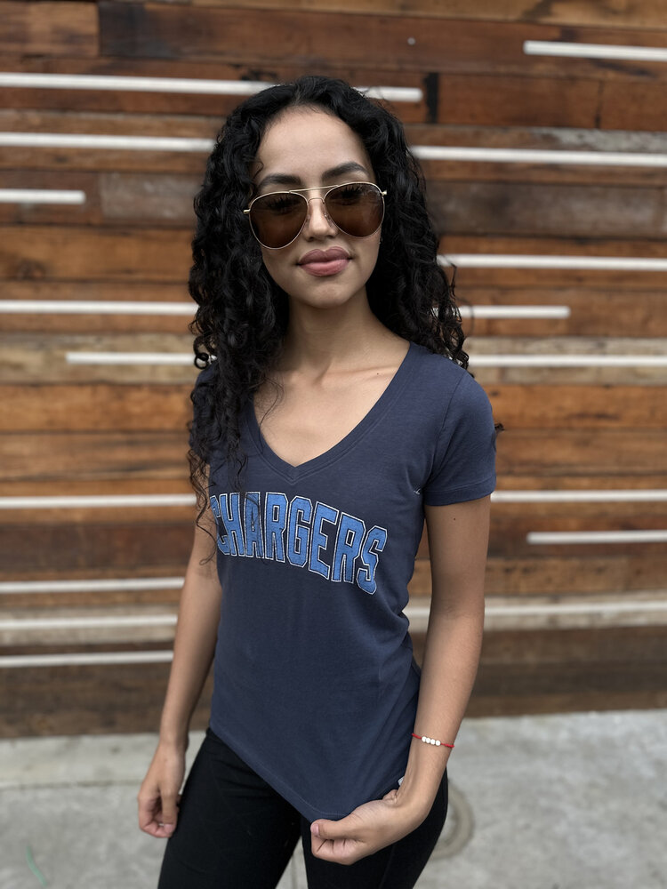 47 Brand Chargers W '47 Flanker MVP V-Neck