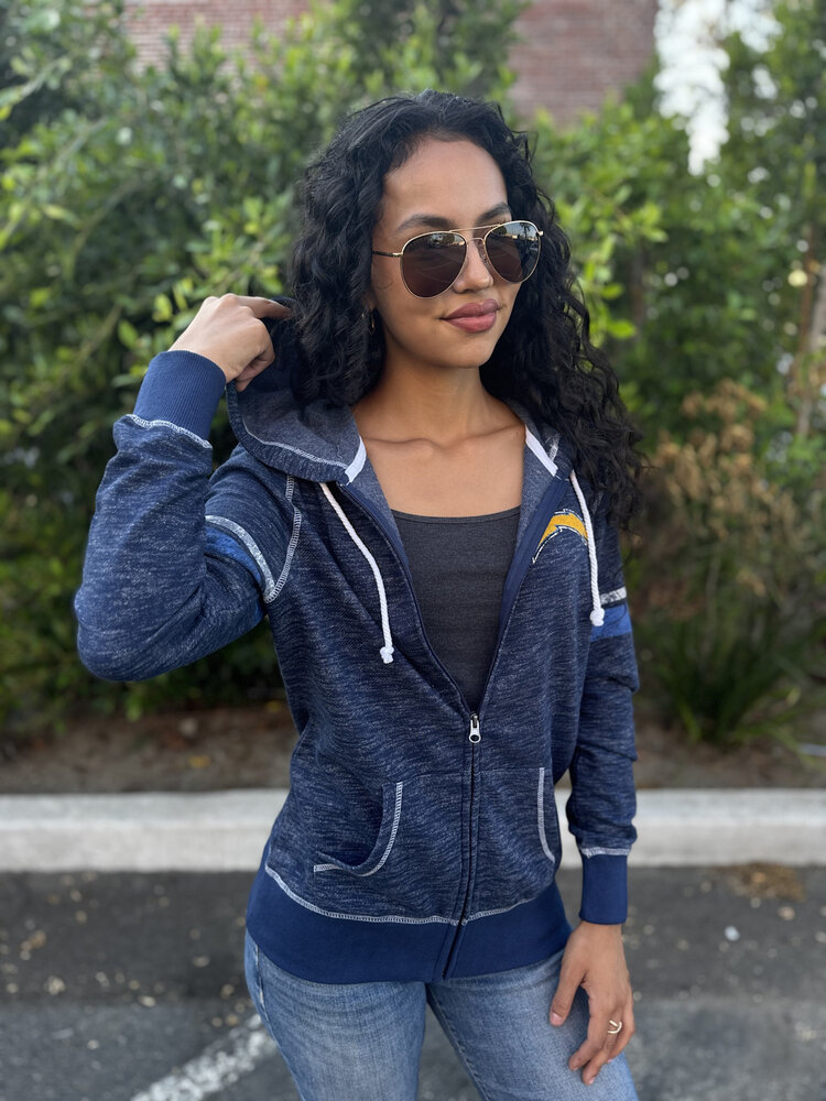 Majestic LA Chargers W Hoodie Athletic Tradition