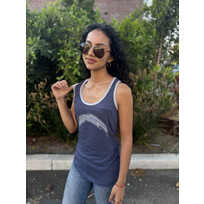 Majestic Chargers W Tank Tip Toe