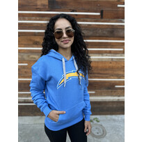 Antigua Chargers W Blue P/O Hood