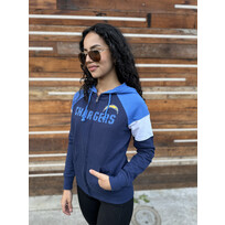 Majestic Chargers W Hot Route Hoodie