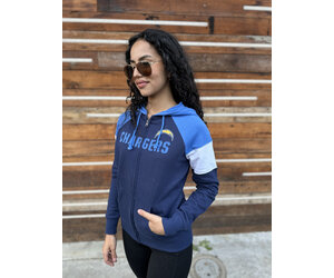 Chargers Women's Hot Route Hoodie - The Locker Room of Downey