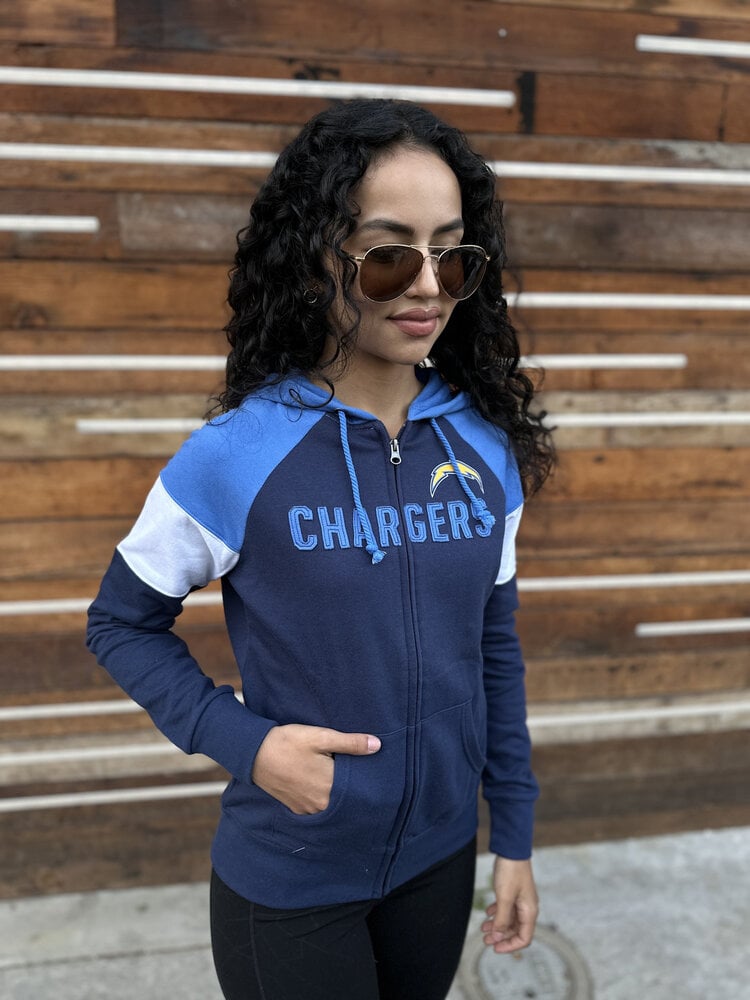 Majestic Chargers W Hot Route Hoodie