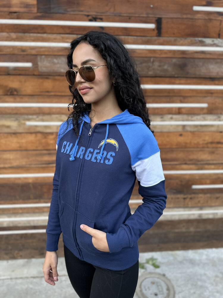 Majestic Chargers W Hot Route Hoodie