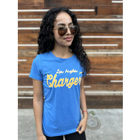 G-III Chargers W G-III Record Setter Tee