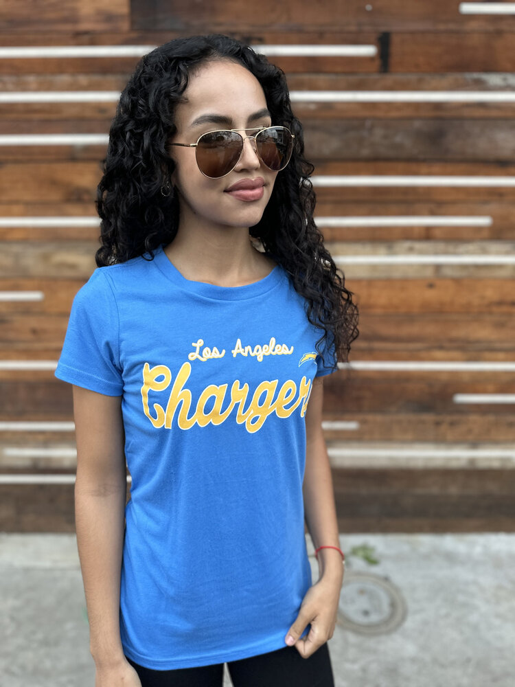 G-III Chargers W G-III Record Setter Tee