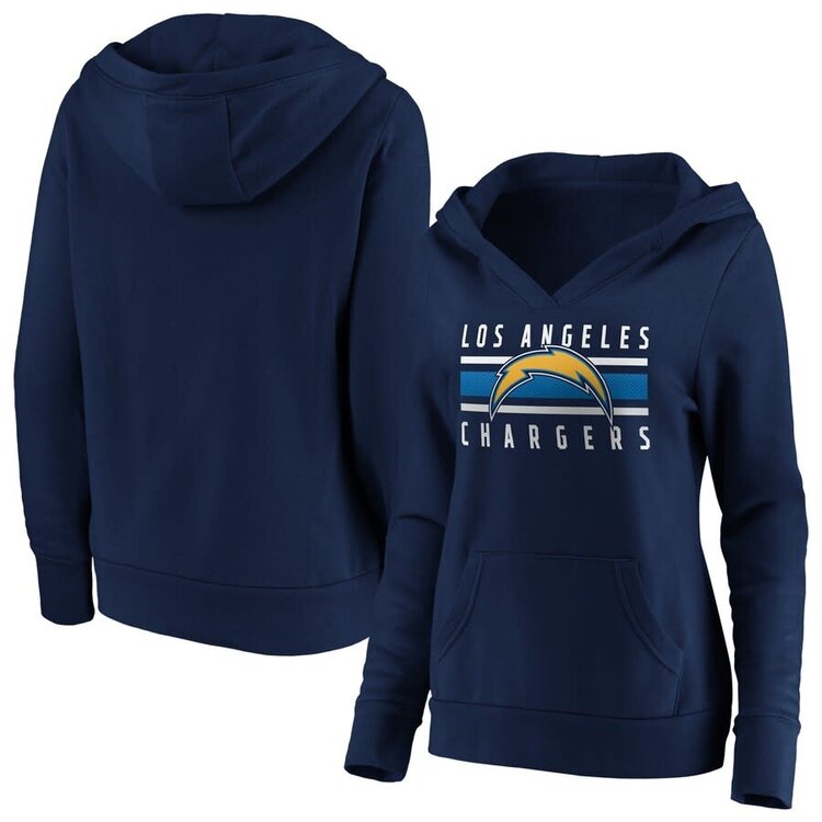 Fanatics Chargers W Stacked Stripes P/O Hoodie
