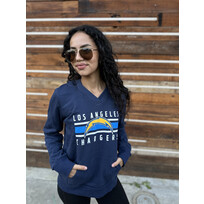 Fanatics Chargers W Stacked Stripes P/O Hoodie