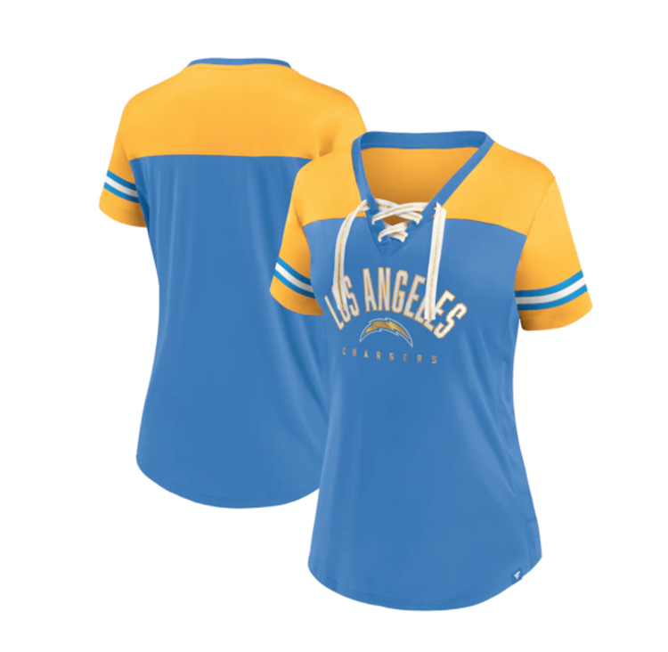 Fanatics Chargers W Blitz V-Neck