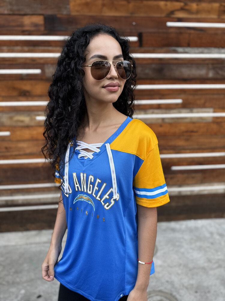 Fanatics Chargers W Blitz V-Neck