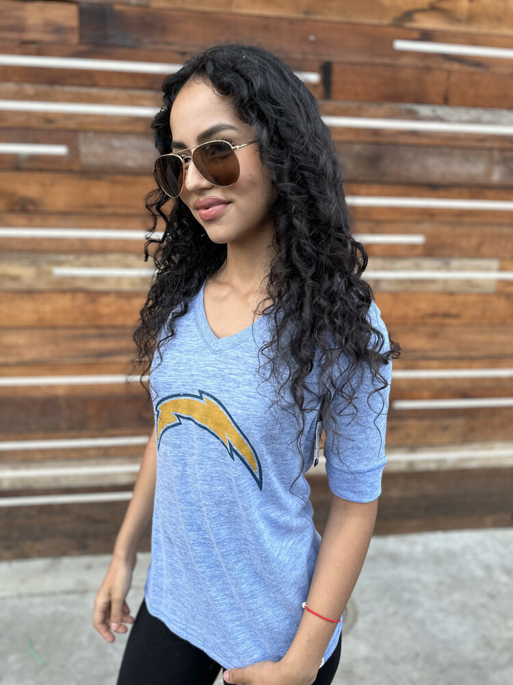 47 Brand Chargers W '47 Roster Tee