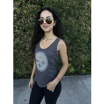 47 Brand Steelers W Tank 47Brand Forward Black