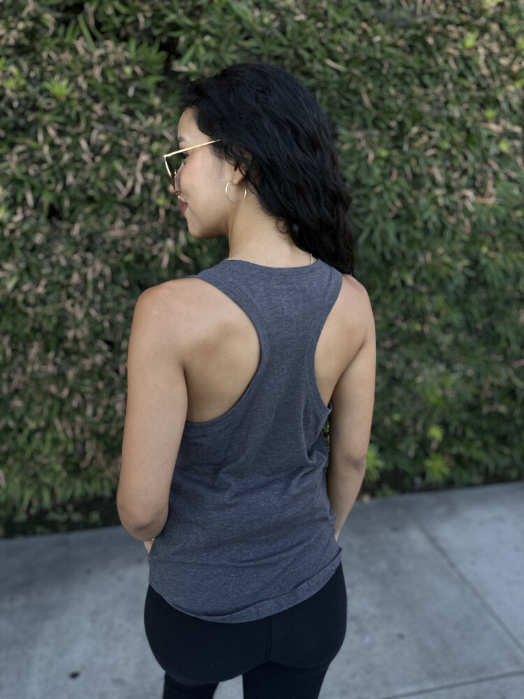 47 Brand Steelers W Tank 47Brand Forward Black