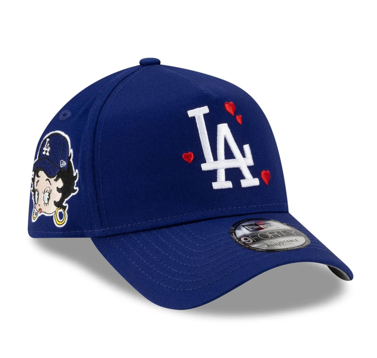 New Era LA Dodgers New Era Bella Dona x Betty Boop Royal 940AF