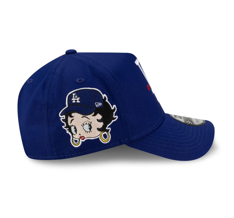 New Era LA Dodgers New Era Bella Dona x Betty Boop Royal 940AF