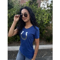 Majestic Colts W Skinny Post