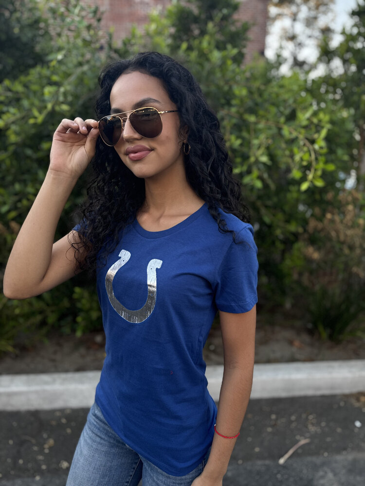 Majestic Colts W Skinny Post